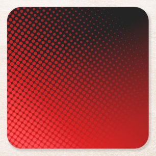 Stippen patroon kartonnen onderzetters