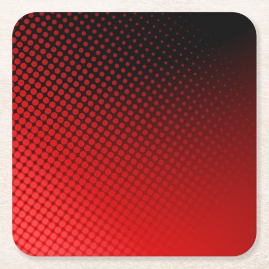 Stippen patroon kartonnen onderzetters (Voorkant)