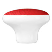 Stippen patroon keramische knop (Zijkant)