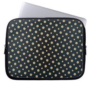Stippen patroon laptop sleeve