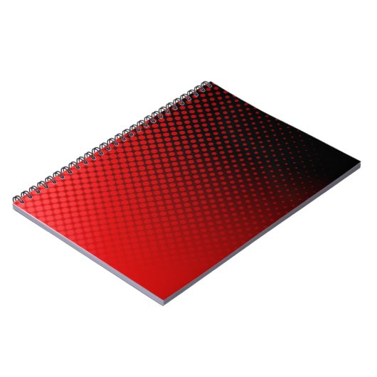 Stippen patroon notitieboek (Linkerzijde)