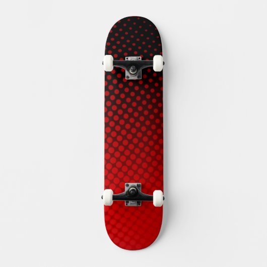 Stippen patroon persoonlijk skateboard (Voorkant)