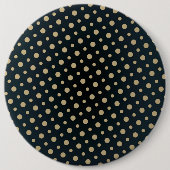 Stippen patroon ronde button 6,0 cm (Voorkant)