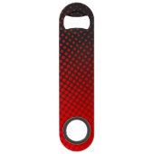 Stippen patroon speed flessenopener (Voorkant)