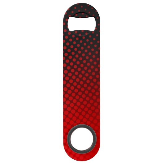 Stippen patroon speed flessenopener (Voorkant)