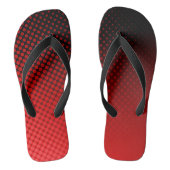 Stippen patroon teenslippers (Voetbed)