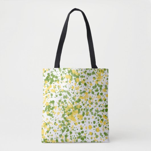 Stippen patroon tote bag (Voorkant)