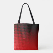 Stippen patroon tote bag (Achterkant)