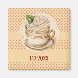 Stippen perzik magneet