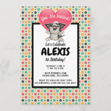  Stippen Piggy Verjaardag Party Foto Uitnodigen