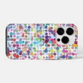 Stippen Pixly Hoesje voor Telefoon iPhone Hoesje (Achterkant horizontaal)