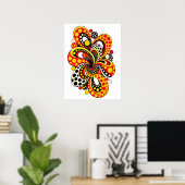 Stippen Poster (Thuiskantoor)