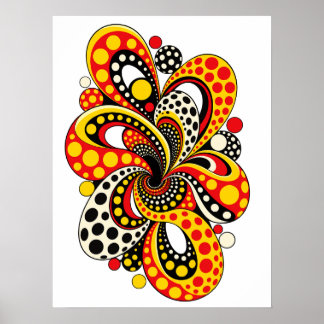 Stippen Poster