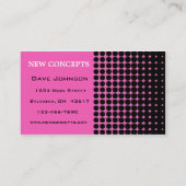 Stippen Professional Visitekaartje (Achterkant)