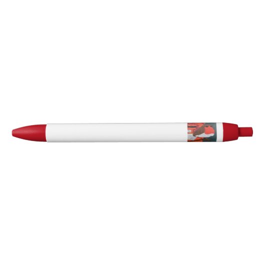 Stippen Robin Rode Trim Pen (Voorkant)