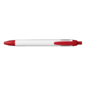 Stippen Robin Rode Trim Pen (Achterkant)