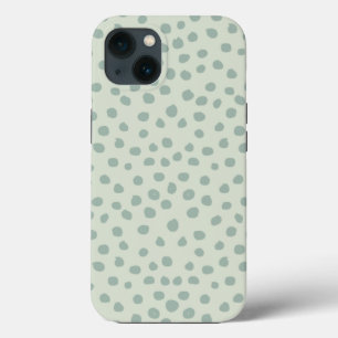 Stippen Sage Green Case-Mate iPhone Case