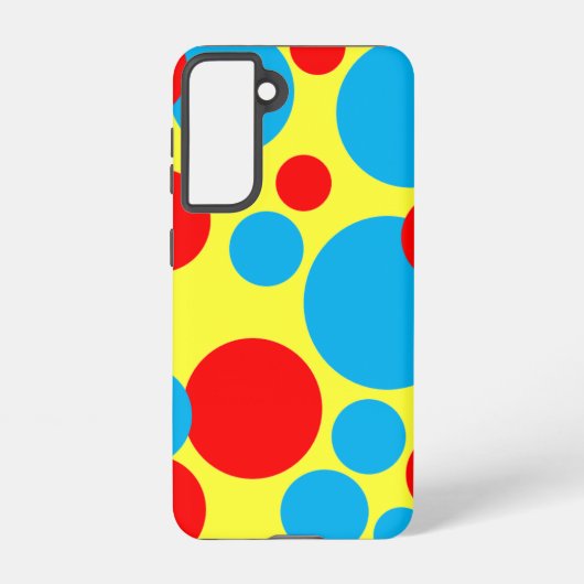 Stippen Samsung Galaxy Hoesje (Achterkant)