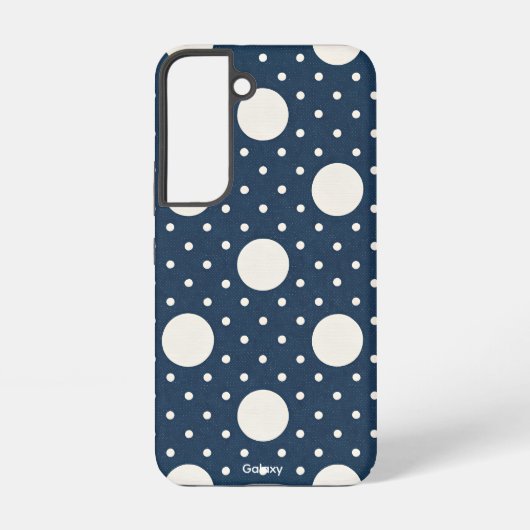  Stippen Samsung Galaxy S22 Hoesje (Achterkant)