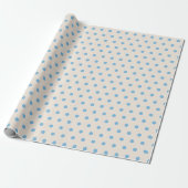 Stippen Schoon Eenvoudig Minimaal Cadeaupapier (Uitgerold)