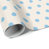 Stippen Schoon Eenvoudig Minimaal Cadeaupapier (Rol Hoek)