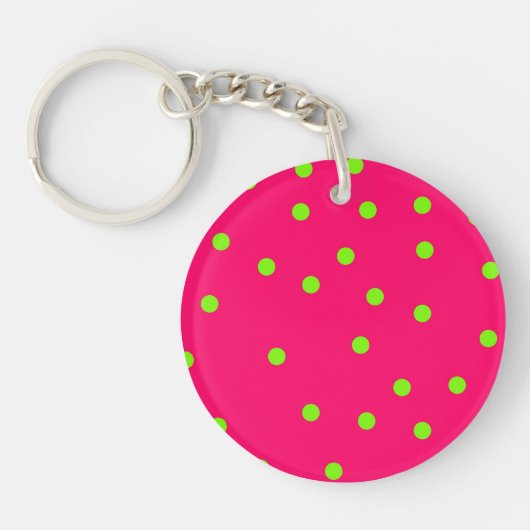 Stippen Sleutelhanger (Voorkant)