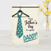 Stippen Speciale Papa Kaart (Gele Bloem)
