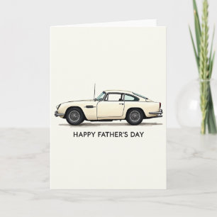 Stippen Sport Coupe Vaderdag kaart