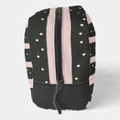 Stippen & Stripes gepersonaliseerd Toilettasje (Rechts)