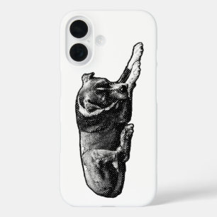 Stippen-Textuur Hond Hoesje