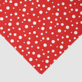 Stippen Tissuepapier (Detail)