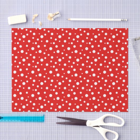 Stippen Tissuepapier (Craft)