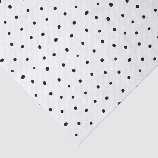 Stippen Tissuepapier (Detail)