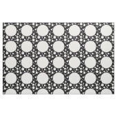Stippen tonen wit + achtergrond en ideeën stof (Fat Quarter)