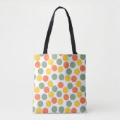 Stippen Tote Bag (Voorkant)