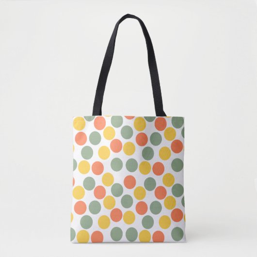 Stippen Tote Bag (Voorkant)