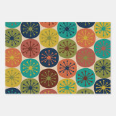 Stippen uit de Middeleeuwse eeuw Inpakpapier Vel (Voorkant 3)