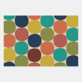 Stippen uit de Middeleeuwse eeuw Inpakpapier Vel (Voorkant 2)