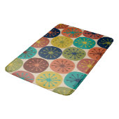 Stippen uit het midden van de eeuw voor atoomtijdp badmat (Gekanteld)