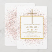 Stippen - Uitnodiging voor religieuze doeleinden (Voorkant / Achterkant)