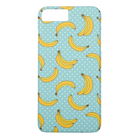 Stippen van bananen en pokken Case-Mate iPhone case (Achterkant)