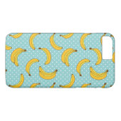 Stippen van bananen en pokken Case-Mate iPhone case (Achterkant (Horizontaal))