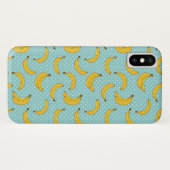 Stippen van bananen en pokken Case-Mate iPhone case (Achterkant (horizontaal))