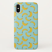 Stippen van bananen en pokken Case-Mate iPhone case (Achterkant)