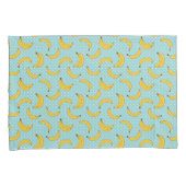 Stippen van bananen en pokken kussensloop (Voorkant-Rechts)