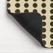 Stippen van Chocolate Spice Moods Muismat (Hoek)