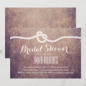 Stippen van de Confetti van het  Vrijgezellenfeest Kaart (Voorkant / Achterkant)