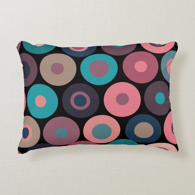 Stippen van de Horizon Accent Kussen (Voorkant)