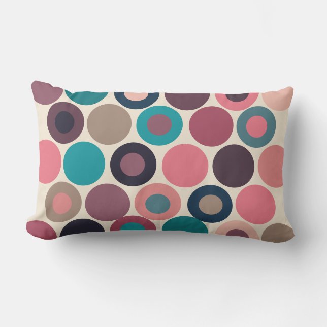 Stippen van de Horizon Kussen (Voorkant)