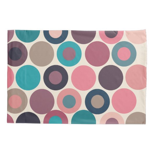 Stippen van de Horizon Kussensloop (Achterkant)